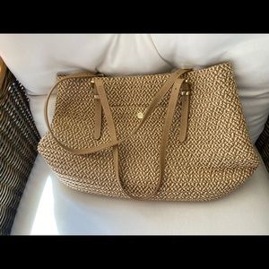 Eric Javits Squishee woven bag